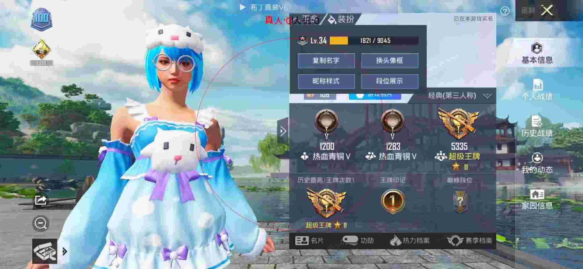 和平精英布丁直装透视 - 和平精英青铜外挂辅助预览图